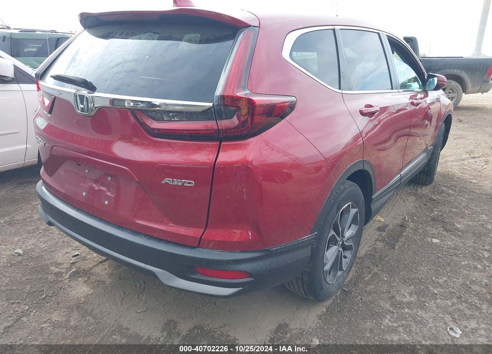 2020 HONDA CR-V AWD EX VIN: 7FARW2H52LE019631
