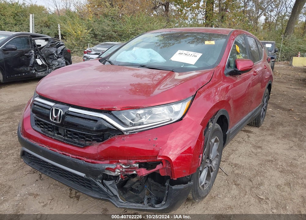 2020 HONDA CR-V AWD EX VIN: 7FARW2H52LE019631