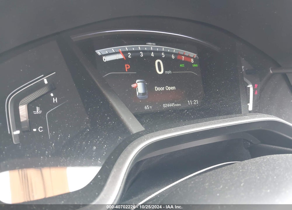 2020 HONDA CR-V AWD EX VIN: 7FARW2H52LE019631