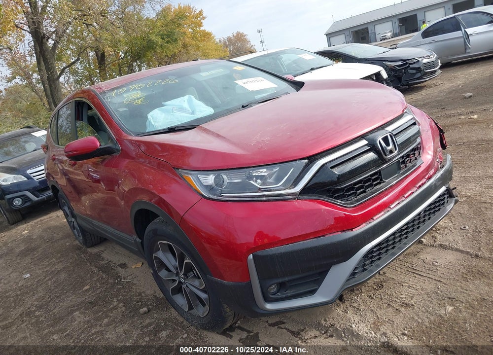 2020 HONDA CR-V AWD EX VIN: 7FARW2H52LE019631