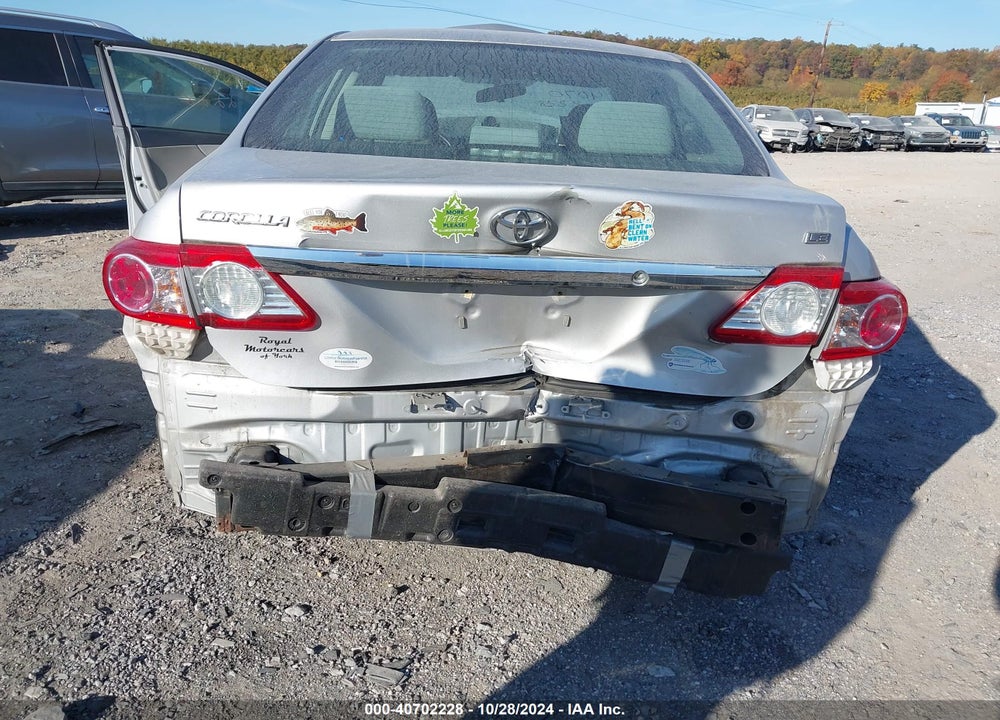 2012 TOYOTA COROLLA LE VIN: 2T1BU4EE0CC766183