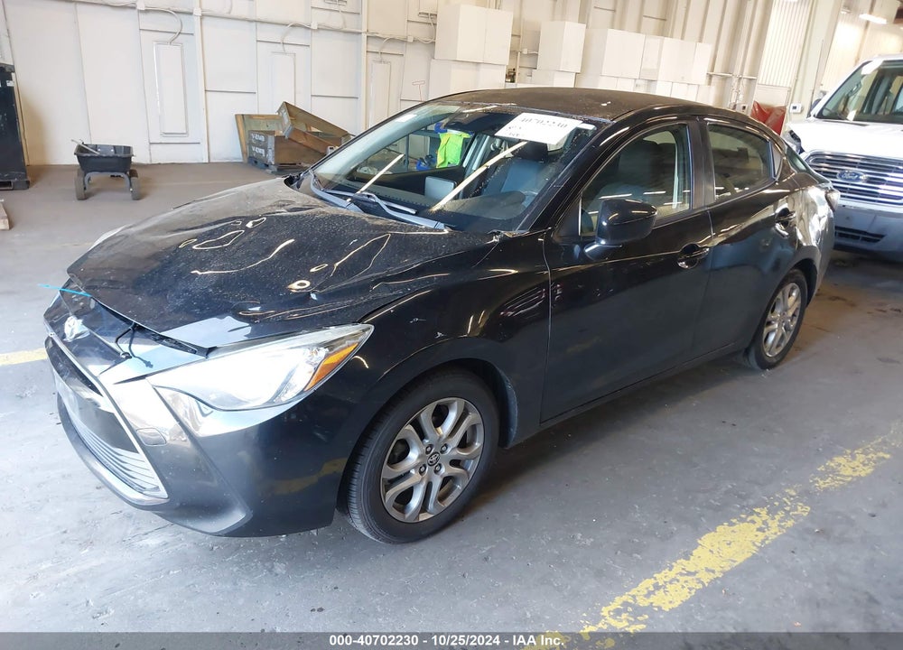 2017 TOYOTA YARIS IA VIN: 3MYDLBYV9HY157940