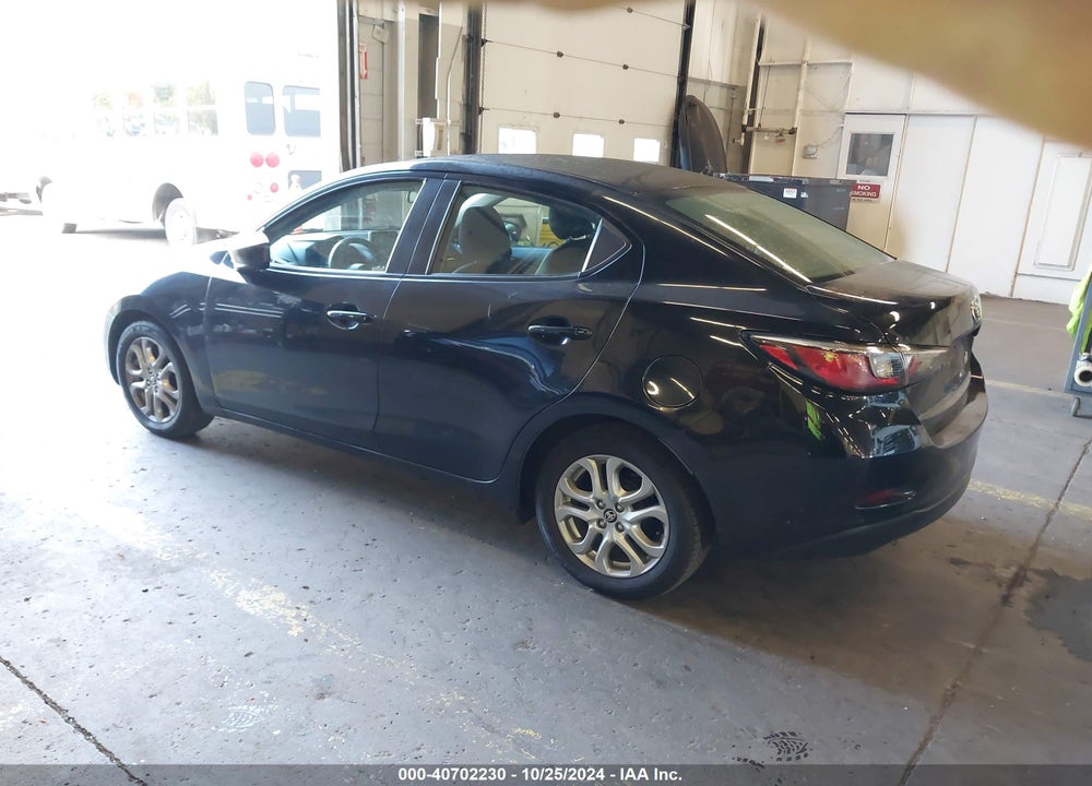 2017 TOYOTA YARIS IA VIN: 3MYDLBYV9HY157940