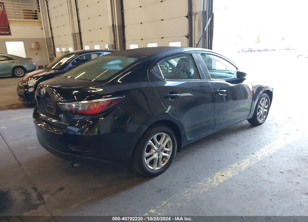 2017 TOYOTA YARIS IA VIN: 3MYDLBYV9HY157940