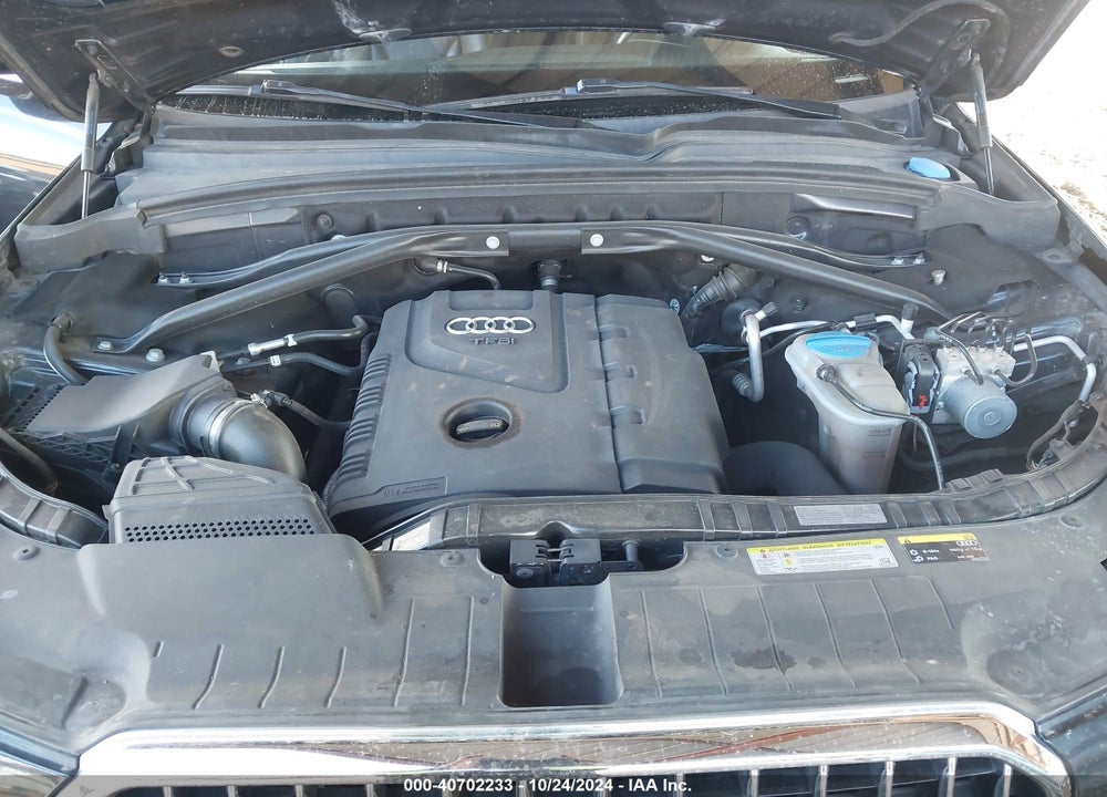 2015 AUDI Q5 2.0T PREMIUM VIN: WA1LFAFP6FA056480