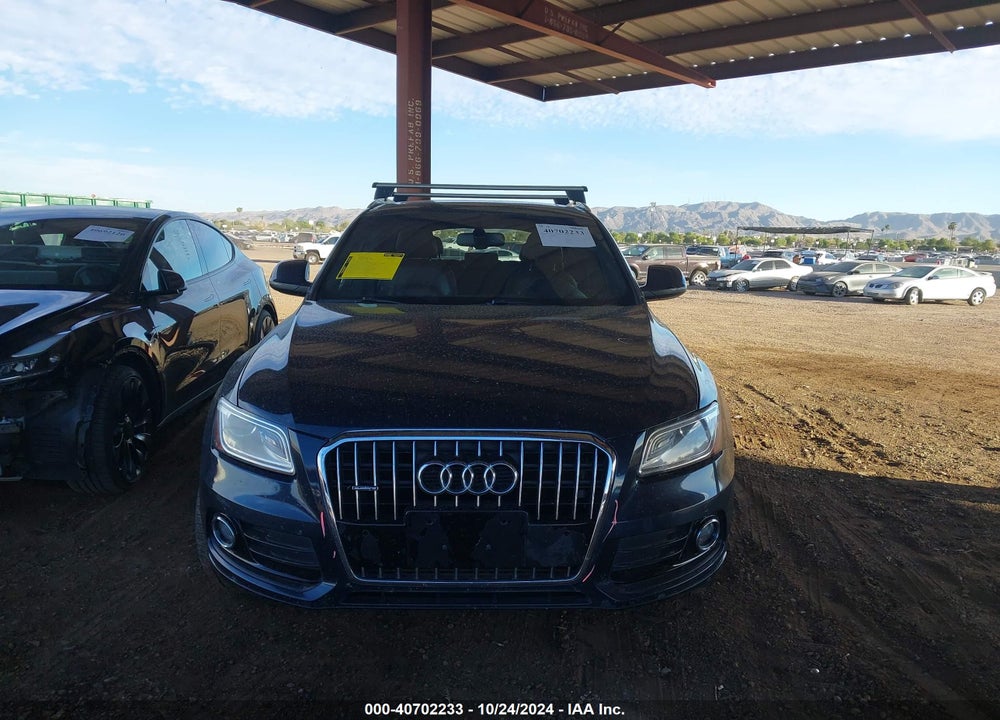 2015 AUDI Q5 2.0T PREMIUM VIN: WA1LFAFP6FA056480