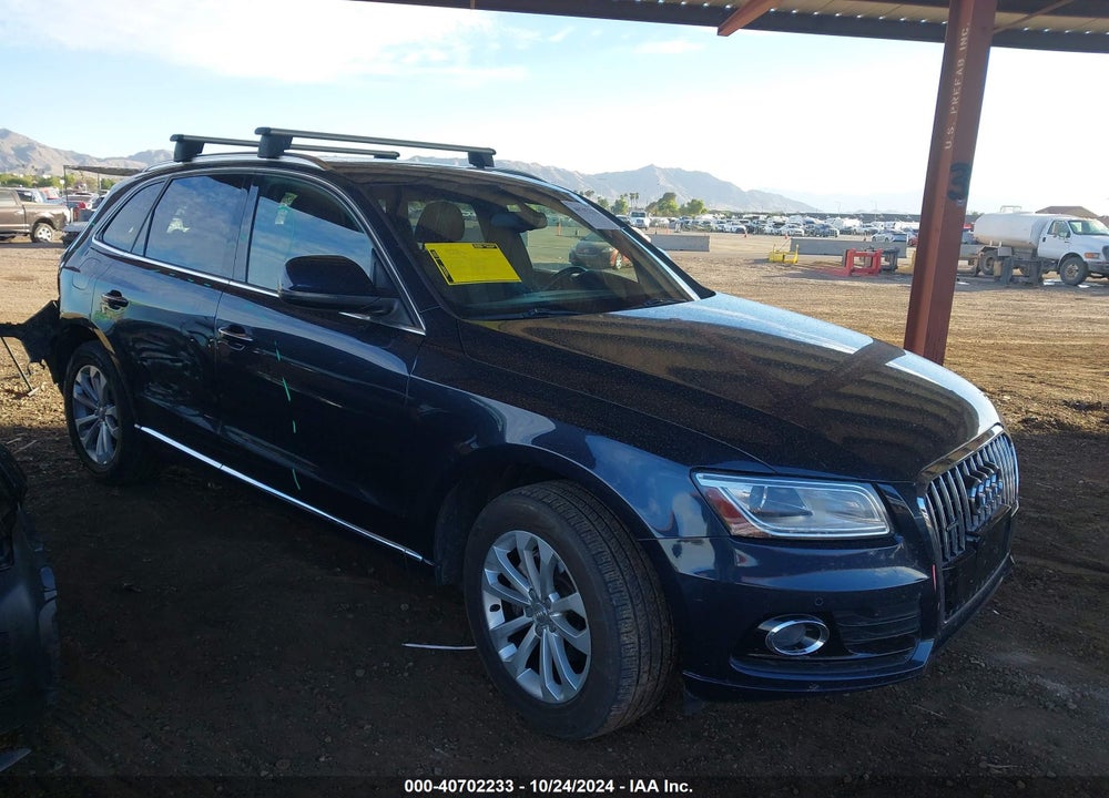 2015 AUDI Q5 2.0T PREMIUM VIN: WA1LFAFP6FA056480