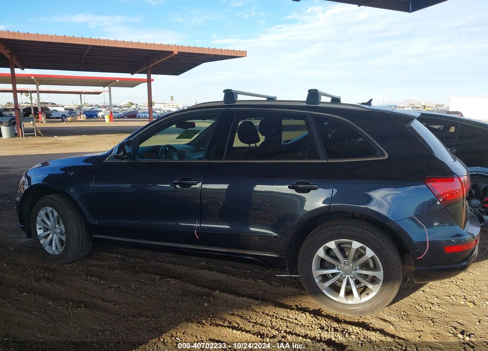 2015 AUDI Q5 2.0T PREMIUM VIN: WA1LFAFP6FA056480