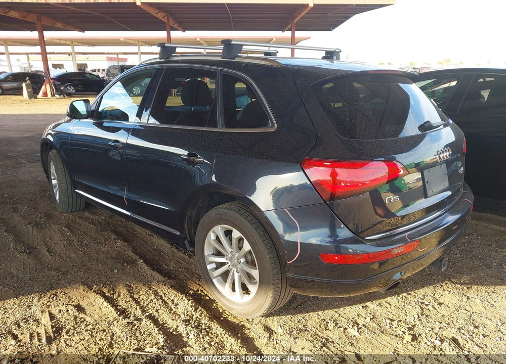 2015 AUDI Q5 2.0T PREMIUM VIN: WA1LFAFP6FA056480