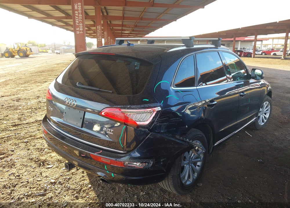 2015 AUDI Q5 2.0T PREMIUM VIN: WA1LFAFP6FA056480