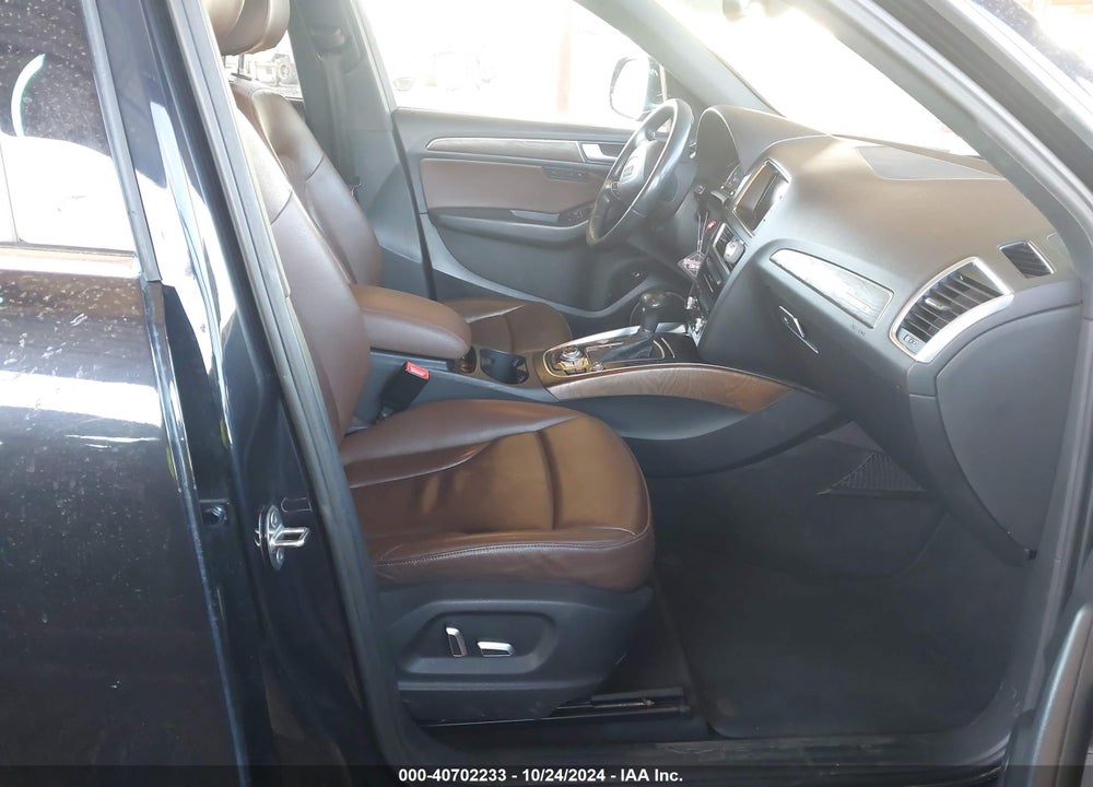 2015 AUDI Q5 2.0T PREMIUM VIN: WA1LFAFP6FA056480