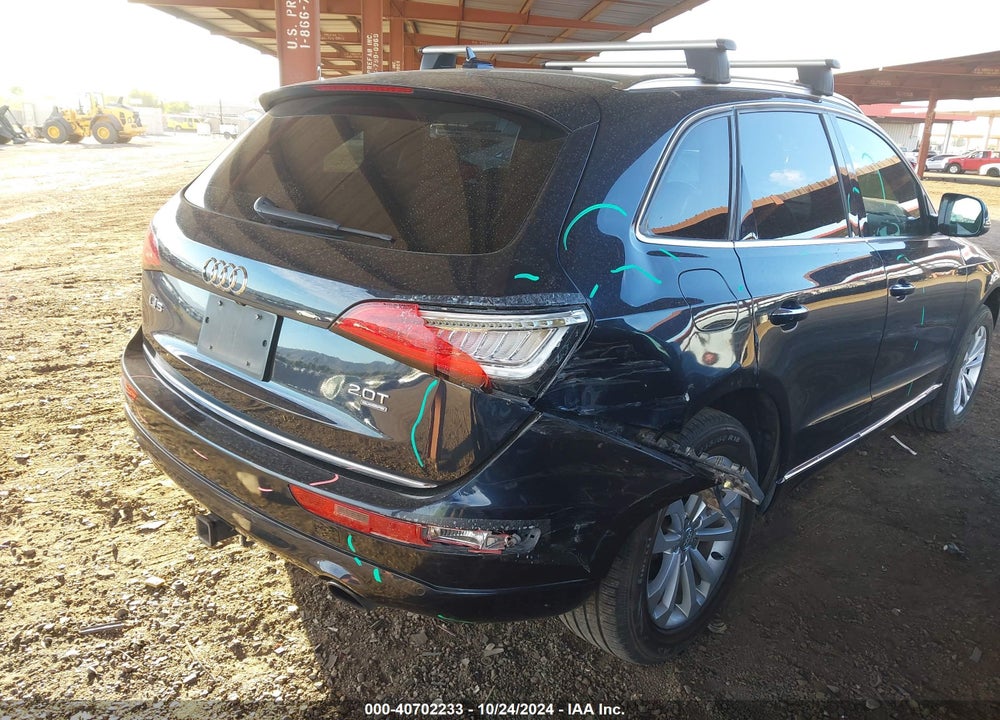 2015 AUDI Q5 2.0T PREMIUM VIN: WA1LFAFP6FA056480