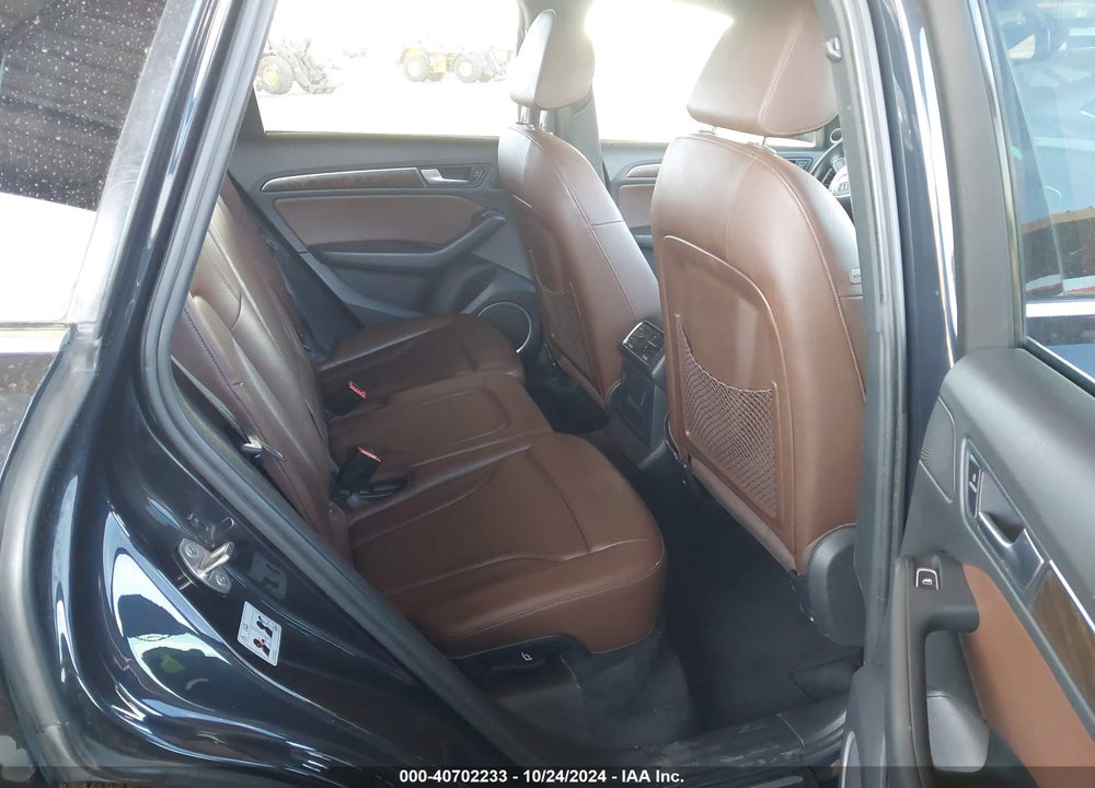 2015 AUDI Q5 2.0T PREMIUM VIN: WA1LFAFP6FA056480