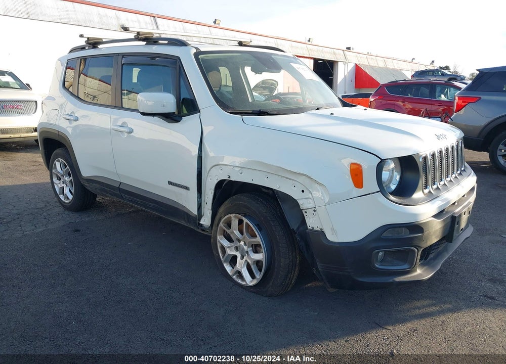 2015 JEEP RENEGADE LATITUDE VIN: ZACCJBBT7FPB26243
