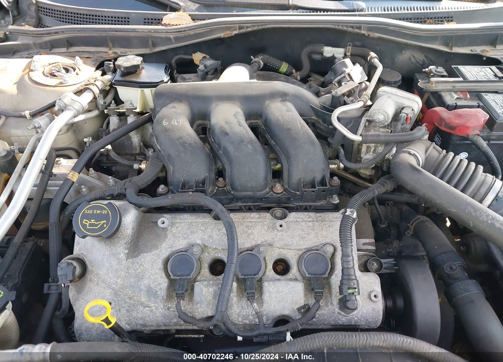 2006 MERCURY MILAN V6 VIN: 3MEFM07136R621527