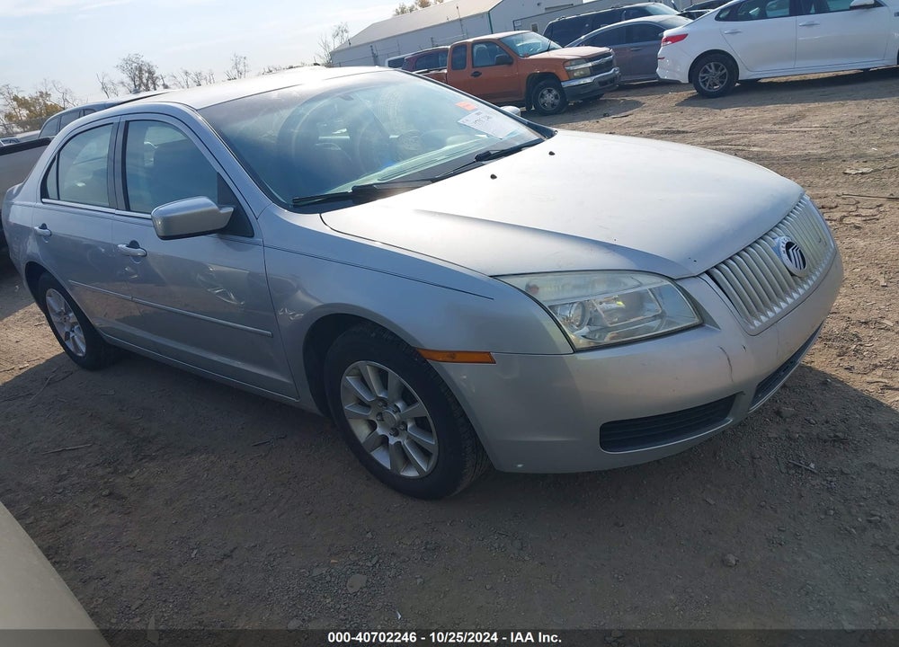 2006 MERCURY MILAN V6 VIN: 3MEFM07136R621527