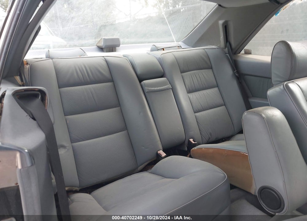 1990 MERCEDES-BENZ 300 CE VIN: WDBEA51D9LB134899