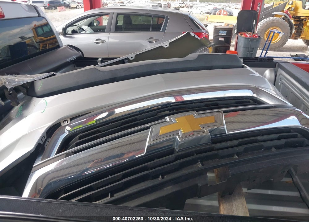 2018 CHEVROLET COLORADO WT VIN: 1GCGSBEN4J1317347