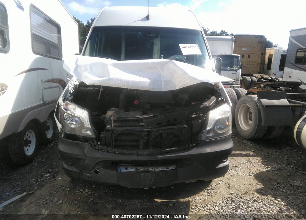 2016 MERCEDES-BENZ SPRINTER 2500 HIGH ROOF/HIGH ROOF VIN: WD3PE8DD8GP361208