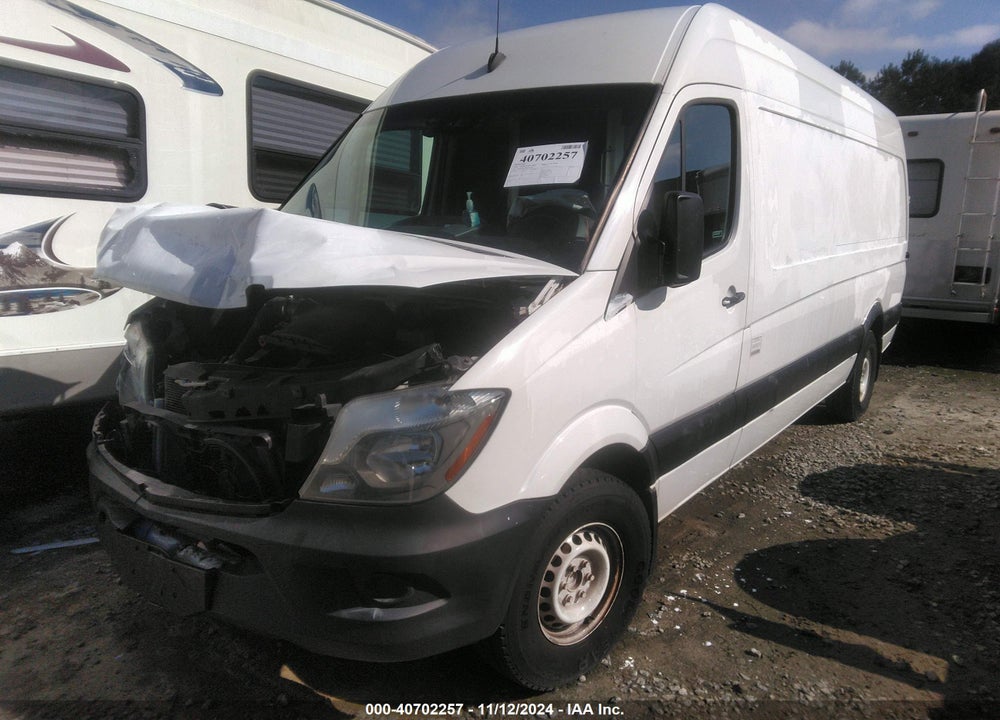 2016 MERCEDES-BENZ SPRINTER 2500 HIGH ROOF/HIGH ROOF VIN: WD3PE8DD8GP361208