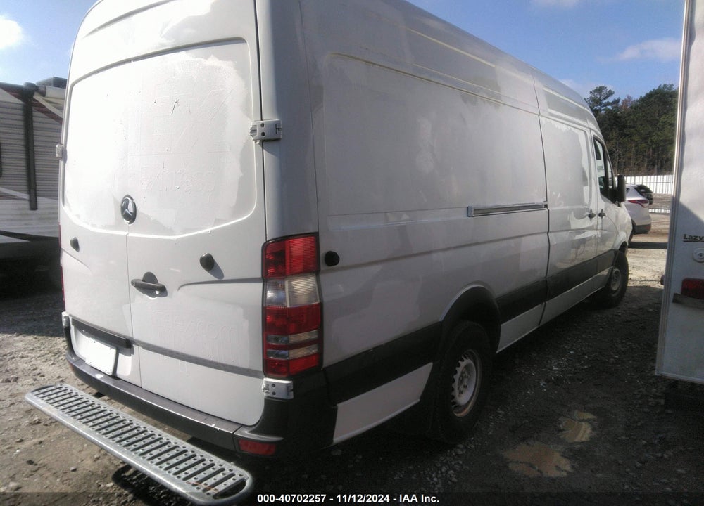 2016 MERCEDES-BENZ SPRINTER 2500 HIGH ROOF/HIGH ROOF VIN: WD3PE8DD8GP361208