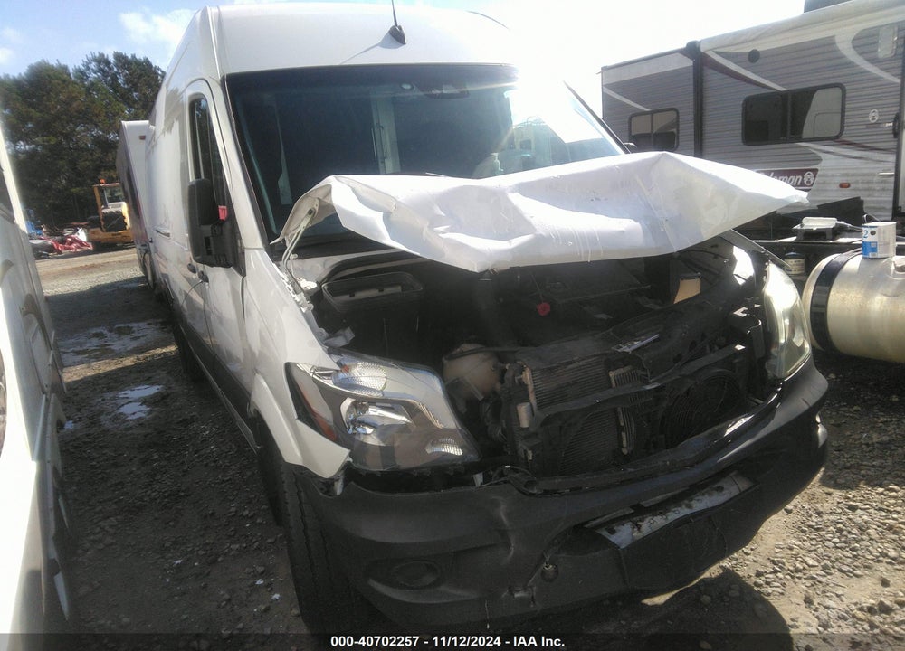 2016 MERCEDES-BENZ SPRINTER 2500 HIGH ROOF/HIGH ROOF VIN: WD3PE8DD8GP361208