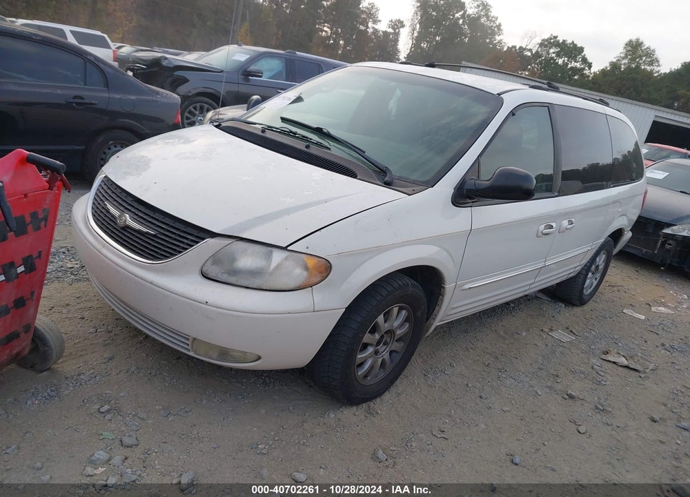 2003 CHRYSLER TOWN & COUNTRY LXI VIN: 2C4GP54L23R225204