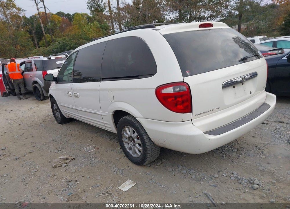 2003 CHRYSLER TOWN & COUNTRY LXI VIN: 2C4GP54L23R225204