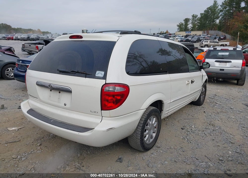 2003 CHRYSLER TOWN & COUNTRY LXI VIN: 2C4GP54L23R225204