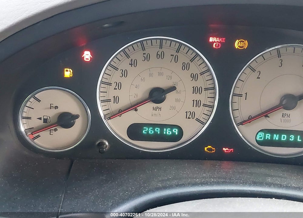2003 CHRYSLER TOWN & COUNTRY LXI VIN: 2C4GP54L23R225204