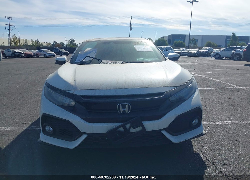 2018 HONDA CIVIC SPORT TOURING VIN: SHHFK7H98JU220844