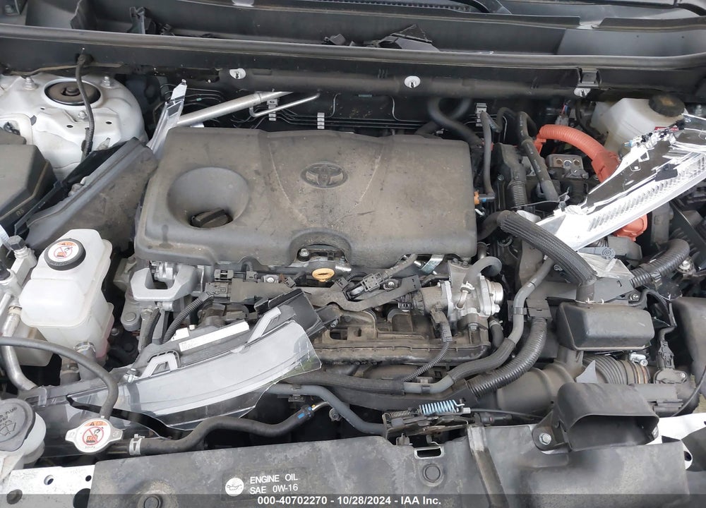 2022 TOYOTA RAV4 HYBRID SE VIN: 2T3T6RFV2NW035161