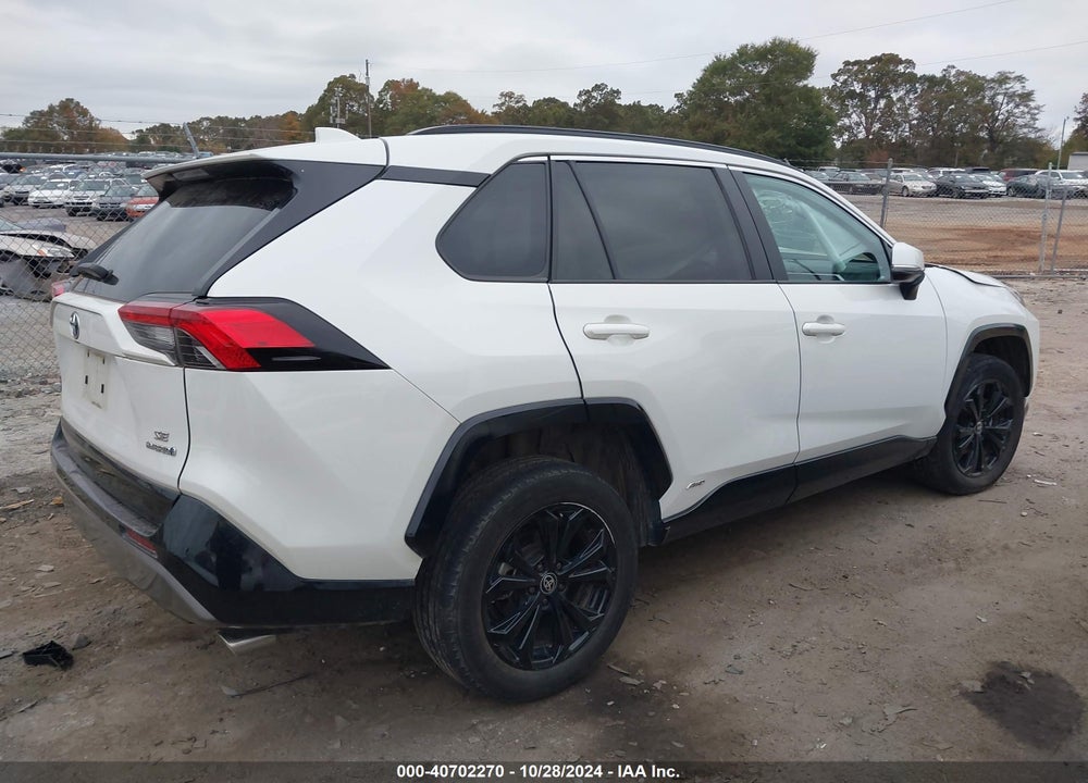 2022 TOYOTA RAV4 HYBRID SE VIN: 2T3T6RFV2NW035161