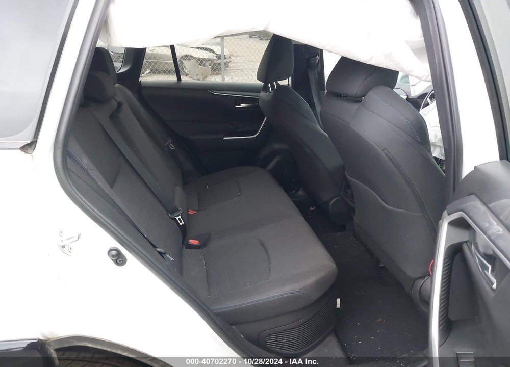 2022 TOYOTA RAV4 HYBRID SE VIN: 2T3T6RFV2NW035161