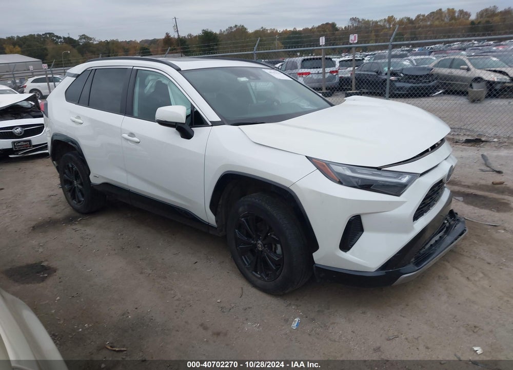 2022 TOYOTA RAV4 HYBRID SE VIN: 2T3T6RFV2NW035161