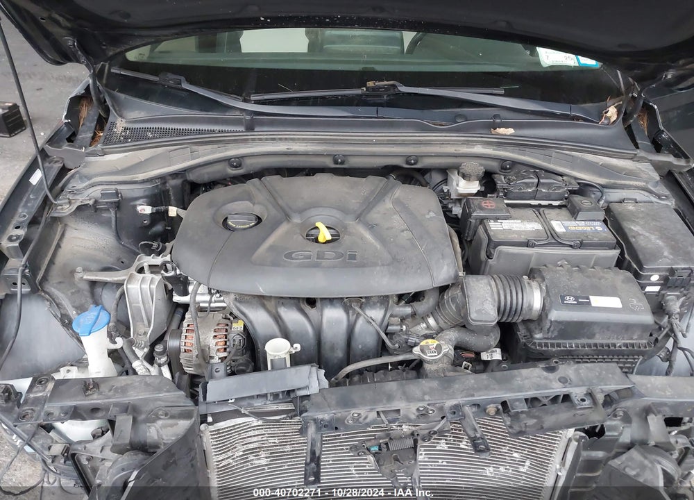 2018 HYUNDAI ELANTRA GT VIN: KMHH35LE1JU030306