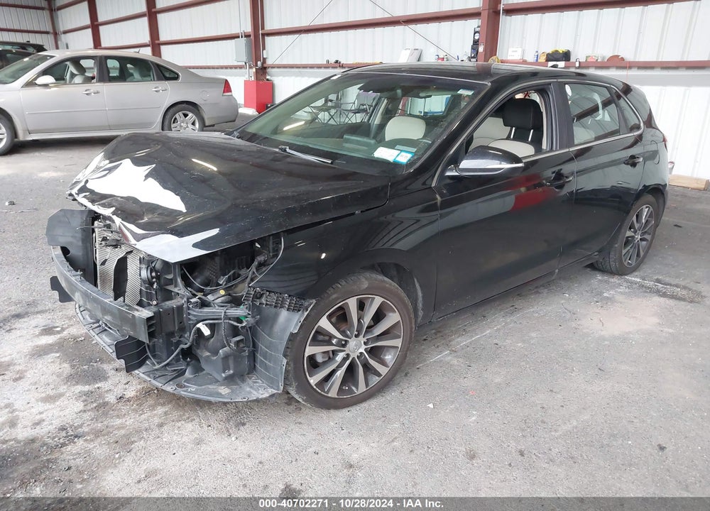 2018 HYUNDAI ELANTRA GT VIN: KMHH35LE1JU030306