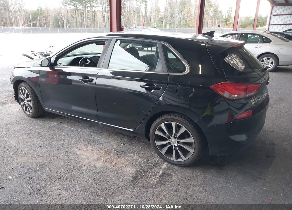 2018 HYUNDAI ELANTRA GT VIN: KMHH35LE1JU030306