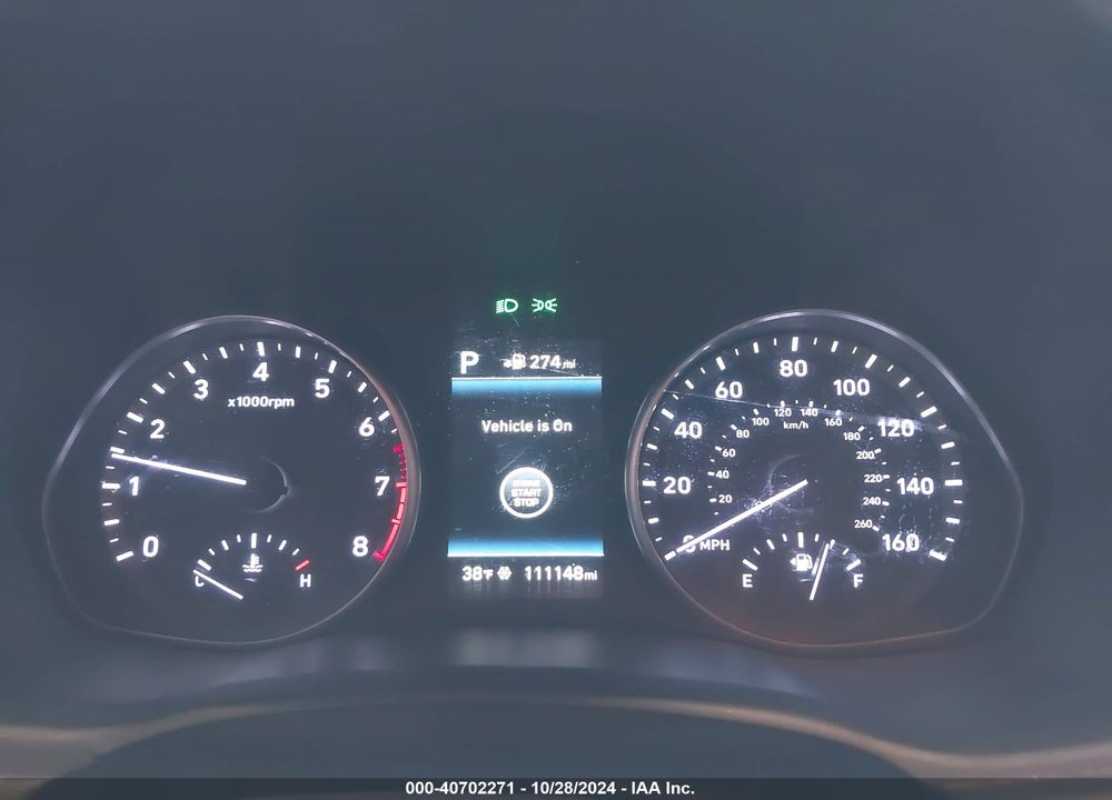 2018 HYUNDAI ELANTRA GT VIN: KMHH35LE1JU030306