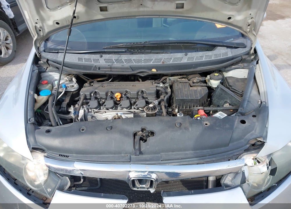 2006 HONDA CIVIC LX VIN: 1HGFA16506L010360
