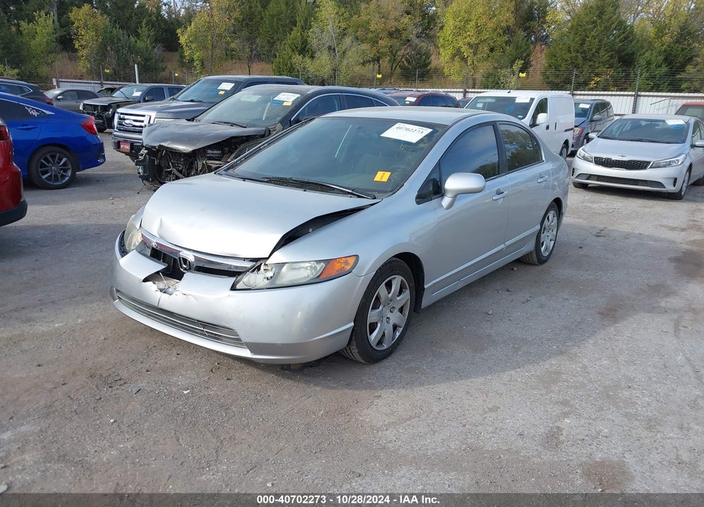 2006 HONDA CIVIC LX VIN: 1HGFA16506L010360