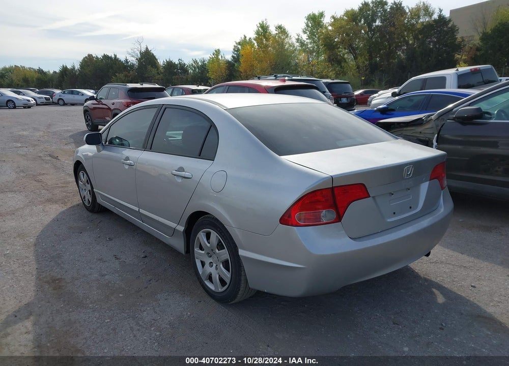 2006 HONDA CIVIC LX VIN: 1HGFA16506L010360