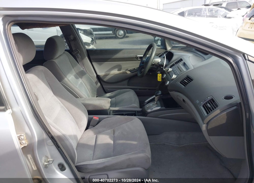 2006 HONDA CIVIC LX VIN: 1HGFA16506L010360