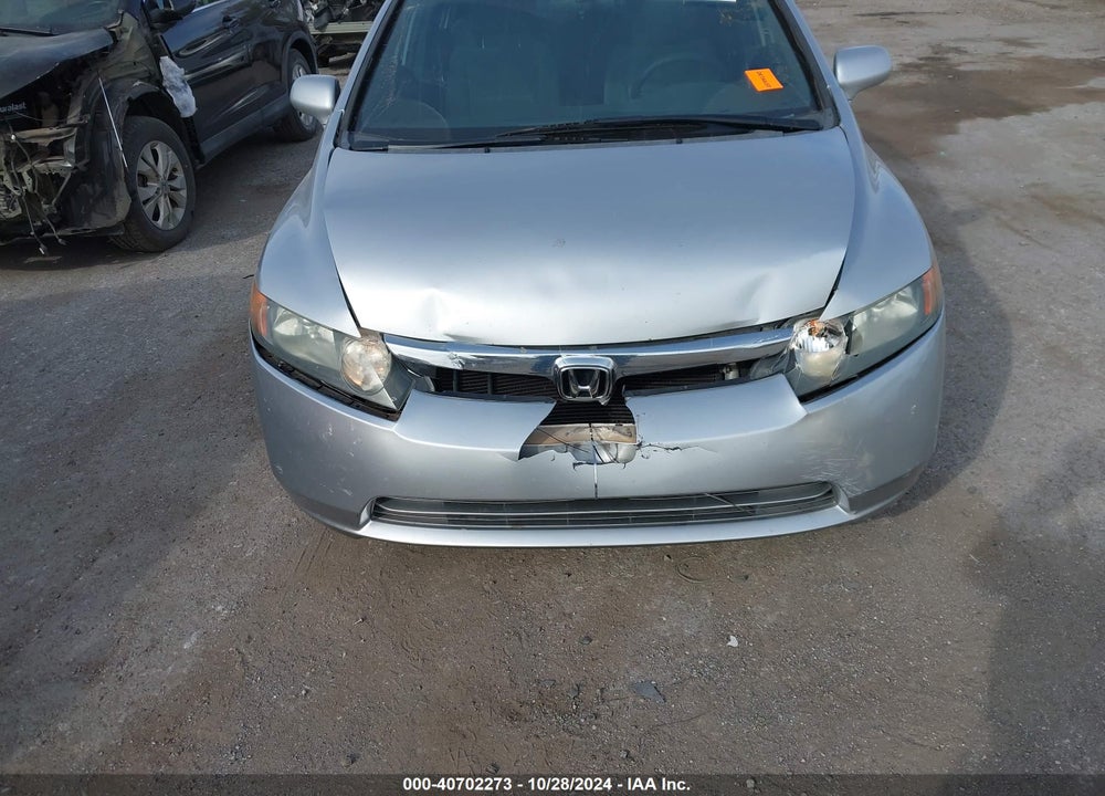 2006 HONDA CIVIC LX VIN: 1HGFA16506L010360