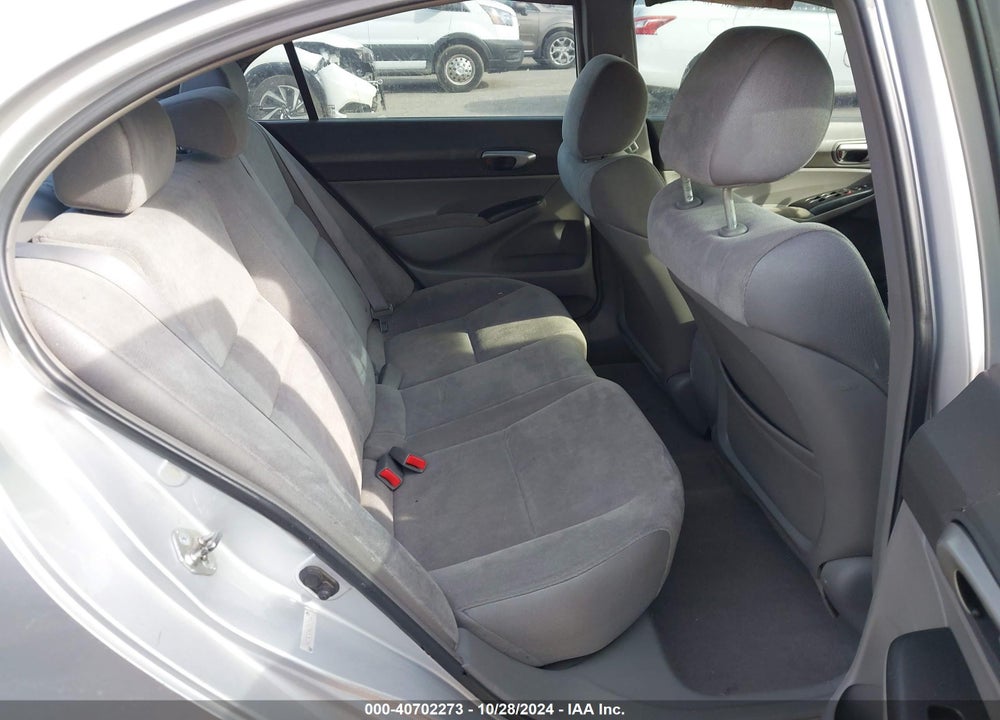 2006 HONDA CIVIC LX VIN: 1HGFA16506L010360