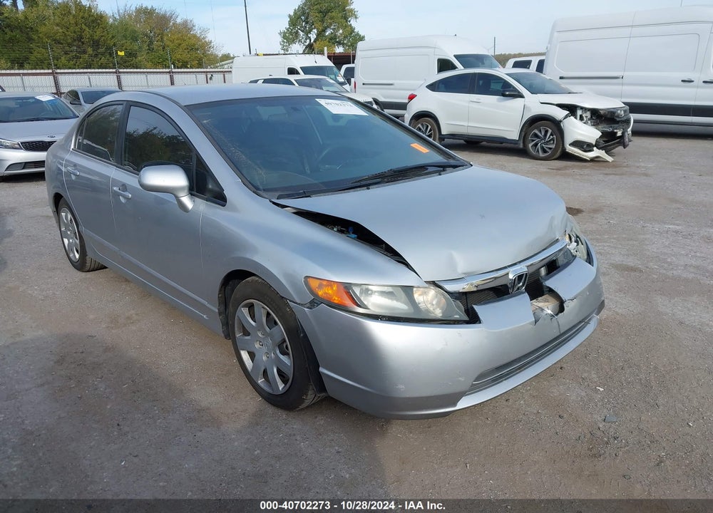 2006 HONDA CIVIC LX VIN: 1HGFA16506L010360