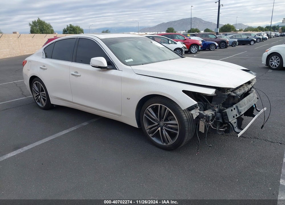 2014 INFINITI Q50 PREMIUM VIN: JN1BV7AP0EM693234