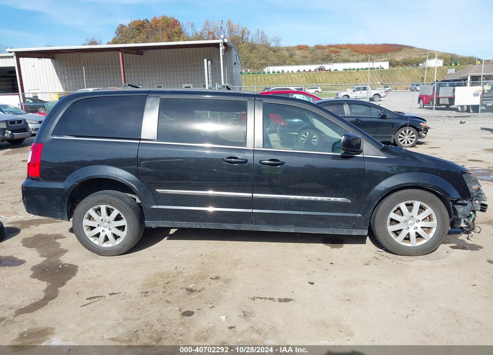 2016 CHRYSLER TOWN & COUNTRY TOURING VIN: 2C4RC1BG5GR167114