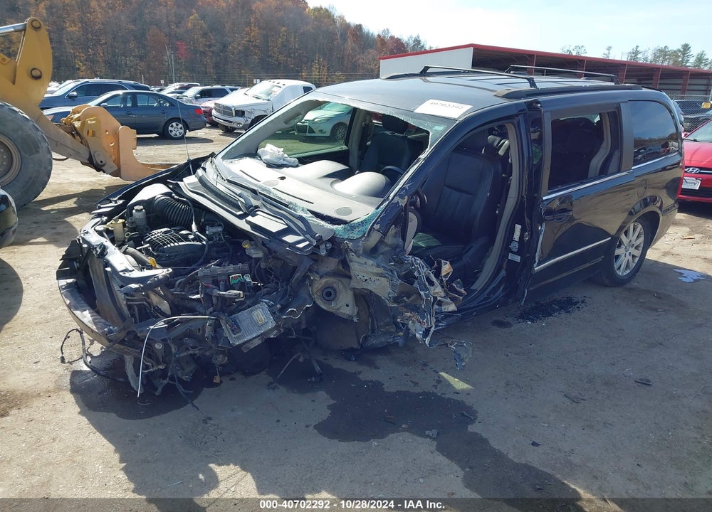 2016 CHRYSLER TOWN & COUNTRY TOURING VIN: 2C4RC1BG5GR167114