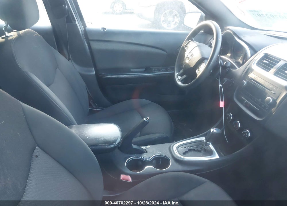 2012 DODGE AVENGER SE VIN: 1C3CDZAB7CN102834